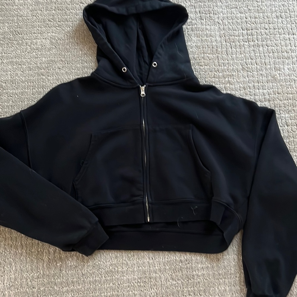 UO cropped jacket